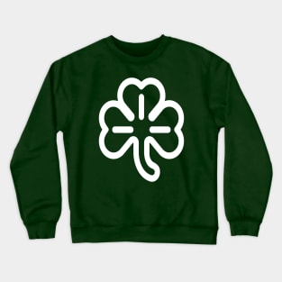 Irish Shamrock Crewneck Sweatshirt